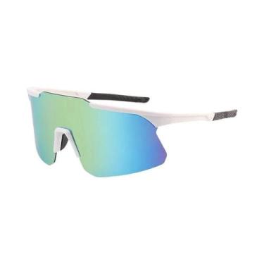 Imagem de Óculos De Sol UV400 Para Ciclismo Masculino E Feminino, Óculos Para Es