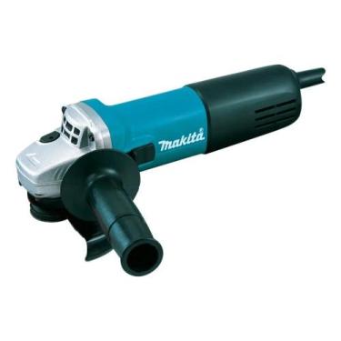 Imagem de Esmerilhadeira Angular 4.1/2 840w 9557hng Makita Cor Azul-tu