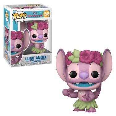 Imagem de Boneco Funko Pop! Disney Lilo & Stitch - Luau Angel