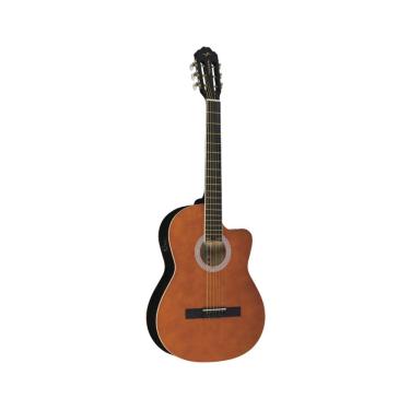 Imagem de Violão Clássico Elétrico Vogga Cutaway Nylon VCE310 
