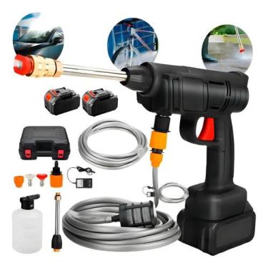 Imagem de Lavadora Alta Pressão Portátil 2 Baterias 48V Mangueira 5m 3 - Congrat