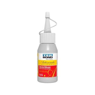 Imagem de Cola De Silicone Para Artesanato 25g Tekbond Cx-12