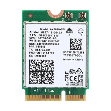Imagem de Placa De Rede Wireless Ax200ngw Wlan 2.4gb Wifi M2 M.2 - Intel