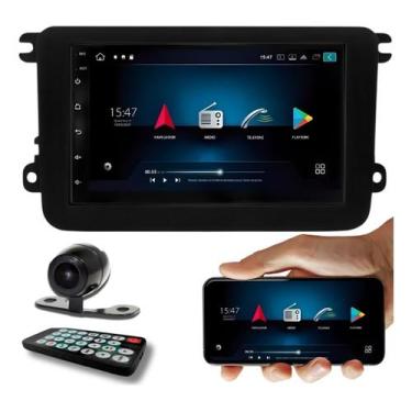 Imagem de Central Multimídia Ultron 7 Moldura Gol G7 E Câmera Dinâmica - Kit de 