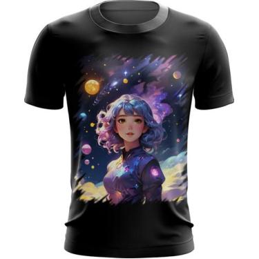 Imagem de Camiseta Dryfit Bailarina Espacial Dança 2 - Kasubeck Store®, XG