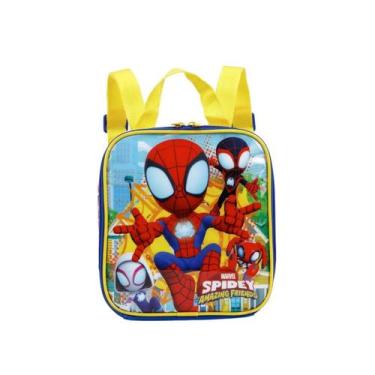 Imagem de Lancheira Spidey X - Xeryus Cor:Vermelho, Vermelho