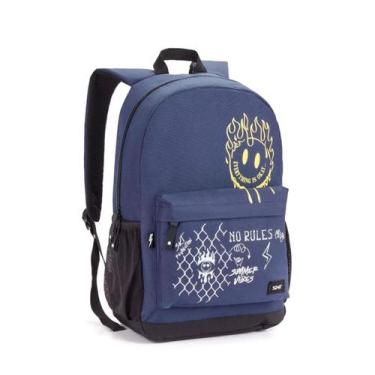 Imagem de Mochila Seanite - NO RULES - Coleção 2026(MJ42253), Azul