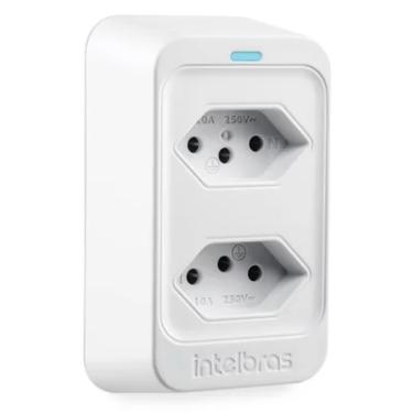 Imagem de Dispositivo De Proteção Contra Surtos Elétricos Bivolt Eps 302 Branco Intelbras