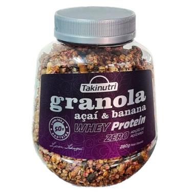 Imagem de Granola Açaí e Banana Takinutri 280g