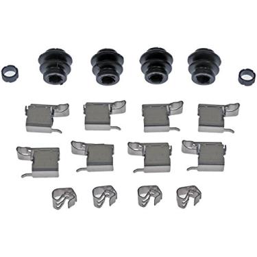 Imagem de Dorman HW13910 Kit de ferragens de freio a disco dianteiro compatível com modelos Toyota selecionados