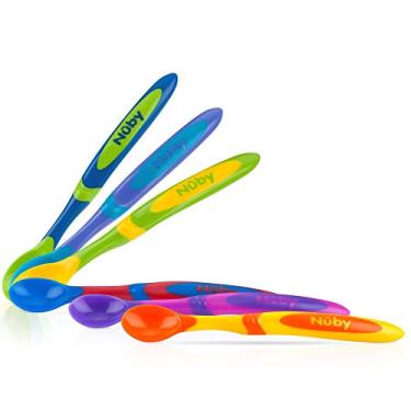 Imagem de Nuby Kit Colheres Coloridas Sortido