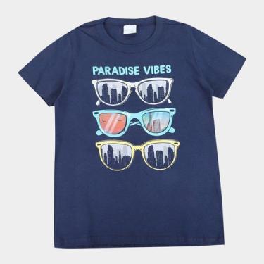 Imagem de Camiseta Infantil Malwee Paradise Vibes Masculina