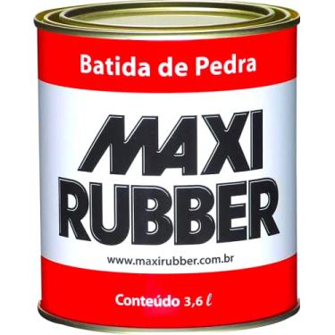 Imagem de Batida de Pedra Bate Pedra Preto 3,6L Maxi Tinta de Emborrachameto Automotivo