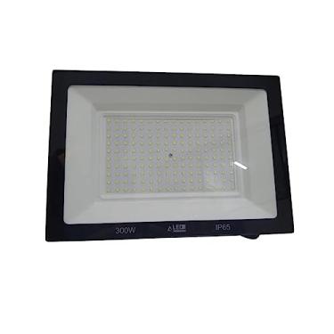 Imagem de Refletor Led Holofote 300w Biv Ip66 Branco Frio Prova Dagua