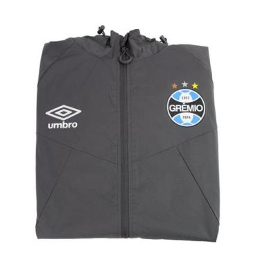 Imagem de Jaqueta Masculina Umbro 1131060 Windbreak Grêmio Treino 2023