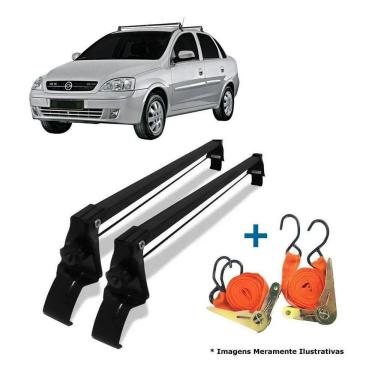 Imagem de Rack De Teto + 2 Cintas Corsa 4 Ptas Frente Montana Maxx Joy