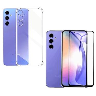 Imagem de Capinha Capa para Galaxy A54 5G + Película De Vidro 3D