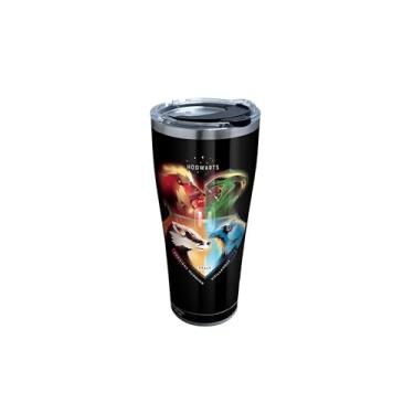 Imagem de Tervis Copo isolado Harry Potter Bright House Crests, 850 g, aço inoxidável