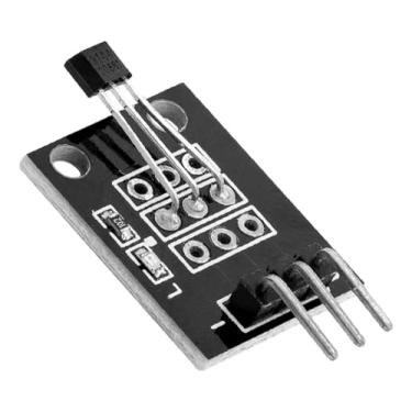 Imagem de Módulo Sensor De Efeito Hall - Ky-003 - Para Arduino