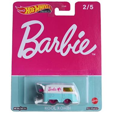 Imagem de Hot Wheels Barbie Kool Kombi (DLB45)