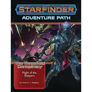 Imagem de Starfinder Adventure Path: Flight of the Sleepers (the Threefold Conspiracy 2 of 6)