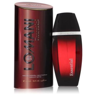 Imagem de Perfume Masculino Lomani Essential 100 Ml Eau De Toilette