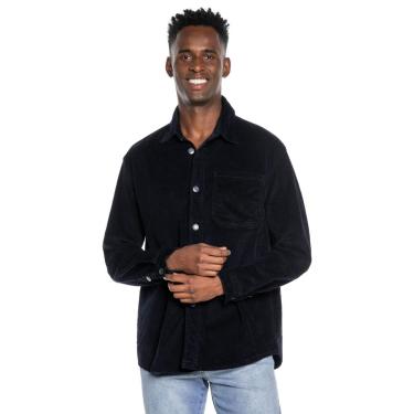 Imagem de Camisa Sarja Manga Longa Masculina Polo Wear Bordado-Masculino