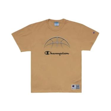 Imagem de Camiseta Champion Metallic Basket Masculina-Masculino