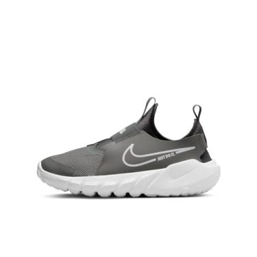 Imagem de Nike Flex Runner 2 (Big Kid) Flat Pewter/White/Medium Ash/Photo Blue 6 Big Kid M