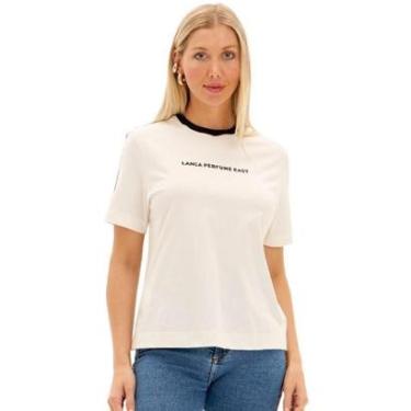 Imagem de Camiseta Easy Lança Perfume Gorgurão Feminino-Feminino