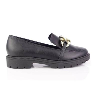 Imagem de Mocassim Beira Rio Tratorado Feminino Preto