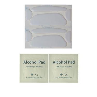 Imagem de 2 conjuntos de mouse skatez & MouseFeet & Mouse Feet & mouseskatesSubstituição para Logitech (branco) (Logitech Master 1 2s)