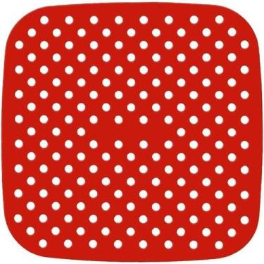 Imagem de Protetor de Silicone Fritadeira Air Fryer Tapete Silicone Universal An