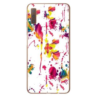 Imagem de Capa Adesivo Skin205 Verso Para Samsung Galaxy A7 2018 - KawaSkin