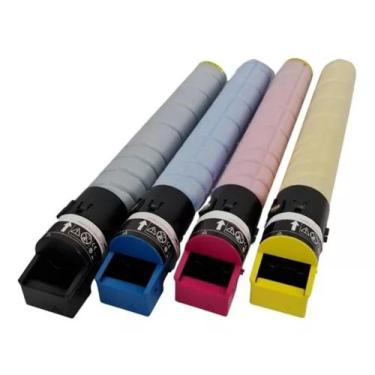 Imagem de Kit 4 Toner Tn328 Para Konica C300i C250i C360i C/ Ferrrite - Tecnoton