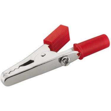 Imagem de Garra De Bateria Vermelha 10A Pequena - Worker