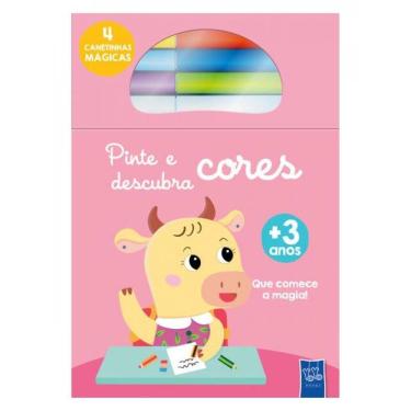 Imagem de Pinte E Descubra Cores: Vaca