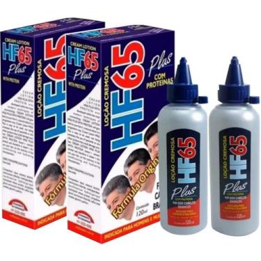 Imagem de 2UN Loção Restauradora Cremosa Hf65 Plus Unissex 120ml - Pepilon