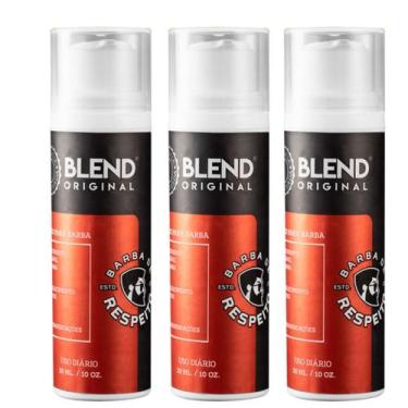 Imagem de Barba de Respeito Kit com 3 Unidades Blend Original para Crescimento d