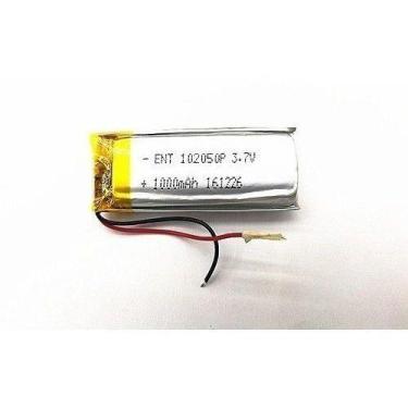 Imagem de Bateria 102050 3,7v 1000 Mah 10mm Espessura(grossa) - bgb