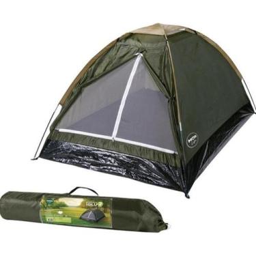 Imagem de Barraca Acampamento Camping Pantanal 2 Pessoas Mor Verde