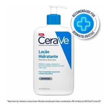 Imagem de Loção Hidratante Cerave Com Acido Hialurônico 473ml - Creme, Sem Perfu