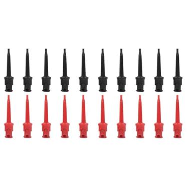 Imagem de 20 Peças P5002 Multímetro Teste Gancho Garras de Chumbo Poderoso Kit de Clipe de Teste Ic ou Smt/smd Ic D20 Soldagem de Cabo