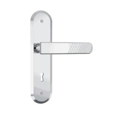 Imagem de Fechadura Manual 1810/21 Porta Interna Inox Stam - A.R Variedades MT
