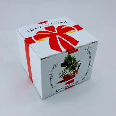 Imagem de kit plantio sabor e saúde MANJERICÃO - Horta e Jardim
