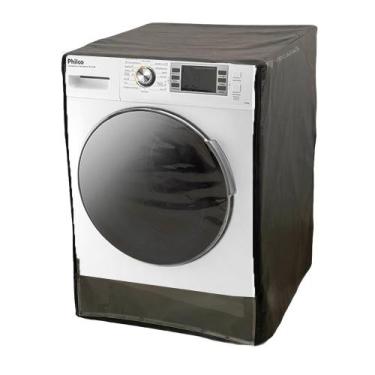 Imagem de Capa Maquina Lava E Seca Philco 12 Kg PLS12B/T Abertura Frontal Transp