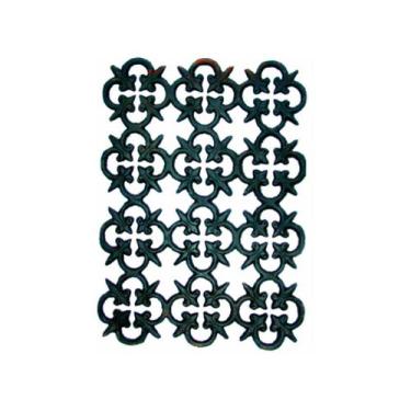 Imagem de Grade Ferro Fundido Estrelinha Sacada Varanda Escada 50x37cm - UNICLÁU