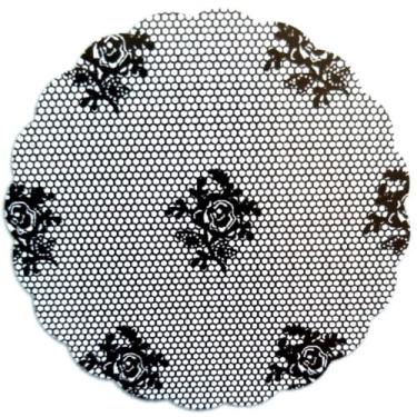 Imagem de Tapetinho Para Doces Forminhas Fundo Rendado Nº 9  100 Unidades - Luck