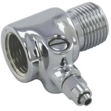 Imagem de Adaptador Para Filtro De Água Soft 3/8 9.5 Mm C/ Regulagem - Redmag