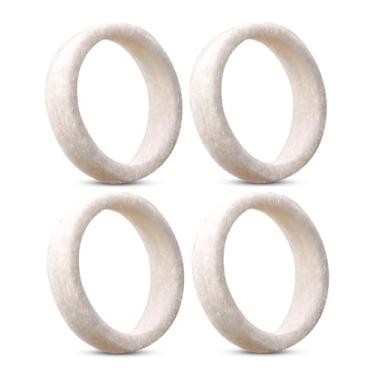 Imagem de Anel de almofada de feltro para máquina de café moedor de lã adequado para Breville Espresso BES870 BES878 BES880 BES980 BES990 BCG600 BCG820, junta de limpeza de máquina de café substitua SP0001575,